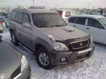 2002 Hyundai Terracan Pictures