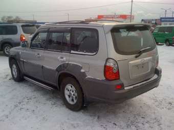 2002 Hyundai Terracan Photos