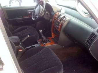 2002 Hyundai Terracan Photos