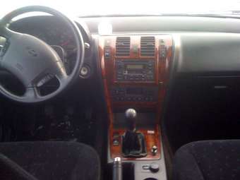 2002 Hyundai Terracan For Sale