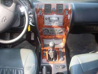 2002 Hyundai Terracan Images