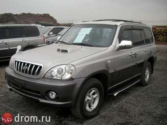 2002 Hyundai Terracan Pictures