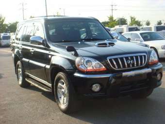 2002 Hyundai Terracan Pics