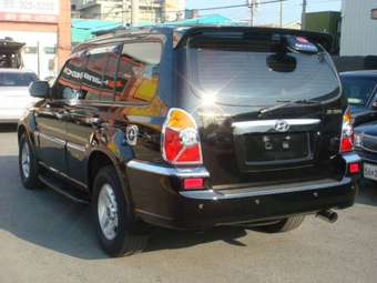 2002 Hyundai Terracan Pictures