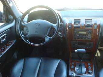 2002 Hyundai Terracan Photos