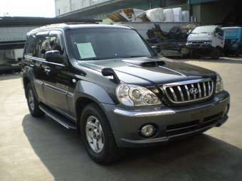 2002 Hyundai Terracan Pictures