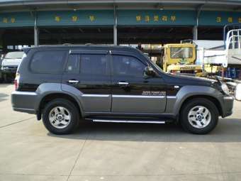 2002 Hyundai Terracan Pictures