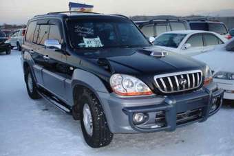 2002 Hyundai Terracan Images