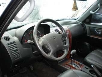 2002 Hyundai Terracan Pictures