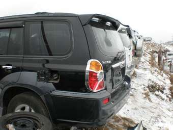 2002 Hyundai Terracan Photos
