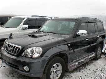 2002 Hyundai Terracan For Sale