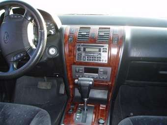 2002 Hyundai Terracan Photos
