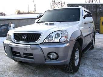 2002 Hyundai Terracan Pictures