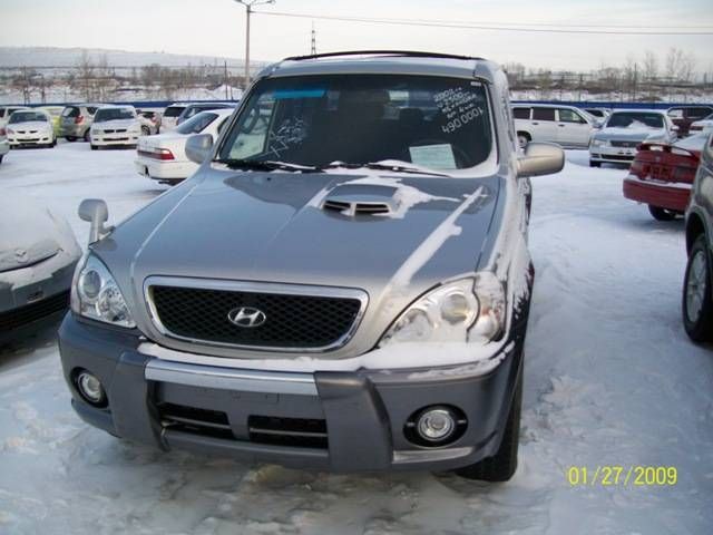 2002 Hyundai Terracan