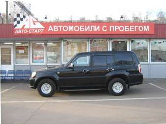 2002 Hyundai Terracan Pictures