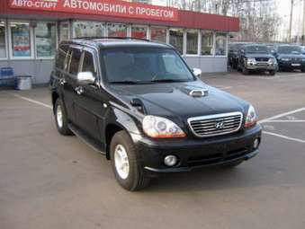 2002 Hyundai Terracan Pictures