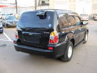 2002 Hyundai Terracan Photos