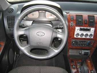 2002 Hyundai Terracan Photos