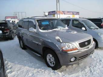 2002 Hyundai Terracan