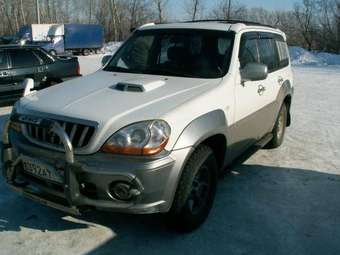 2002 Hyundai Terracan For Sale