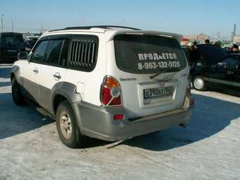 2002 Hyundai Terracan Images