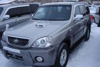 2002 Hyundai Terracan Pictures