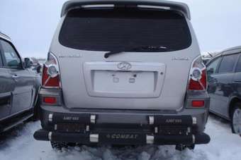 2002 Hyundai Terracan Pics