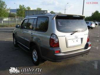 2002 Hyundai Terracan For Sale