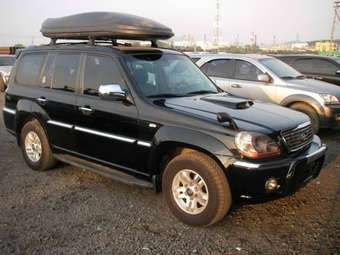 2002 Hyundai Terracan Pictures