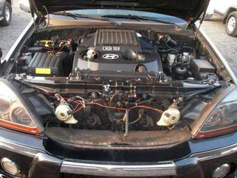 2002 Hyundai Terracan Images