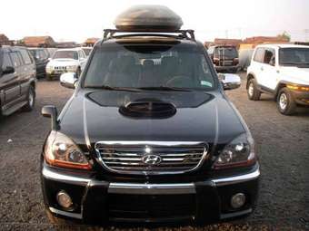 2002 Hyundai Terracan Pictures