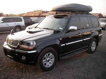 2002 Hyundai Terracan Photos