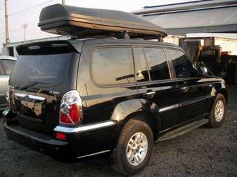 2002 Hyundai Terracan Pictures