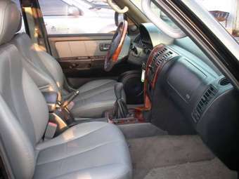 2002 Hyundai Terracan Photos