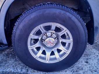 2002 Hyundai Terracan Pictures