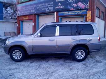 2002 Hyundai Terracan Images