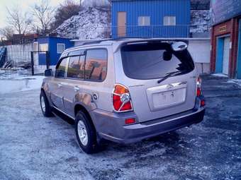 2002 Hyundai Terracan Pictures