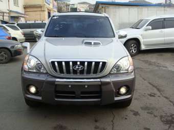 2002 Hyundai Terracan Pictures