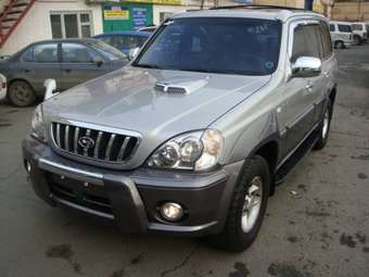 2002 Hyundai Terracan Pictures