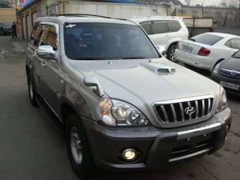 2002 Hyundai Terracan Photos