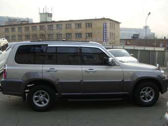 2002 Hyundai Terracan Photos