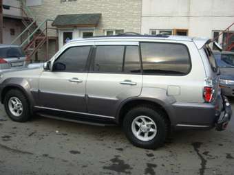 2002 Hyundai Terracan For Sale