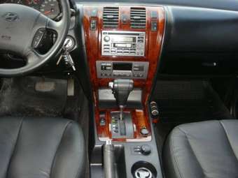 2002 Hyundai Terracan Wallpapers