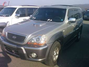 2002 Hyundai Terracan Photos