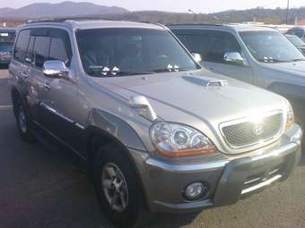 2002 Hyundai Terracan Pictures