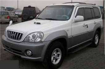 2002 Hyundai Terracan Pics