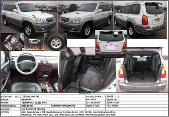 2002 Hyundai Terracan Pictures