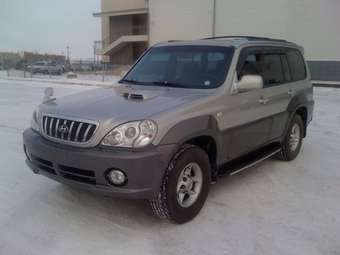 2002 Hyundai Terracan Images