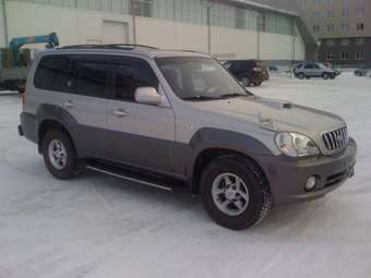 2002 Hyundai Terracan Pictures
