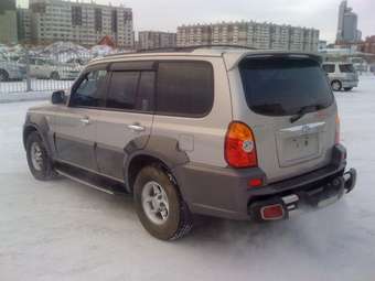 2002 Hyundai Terracan Pictures